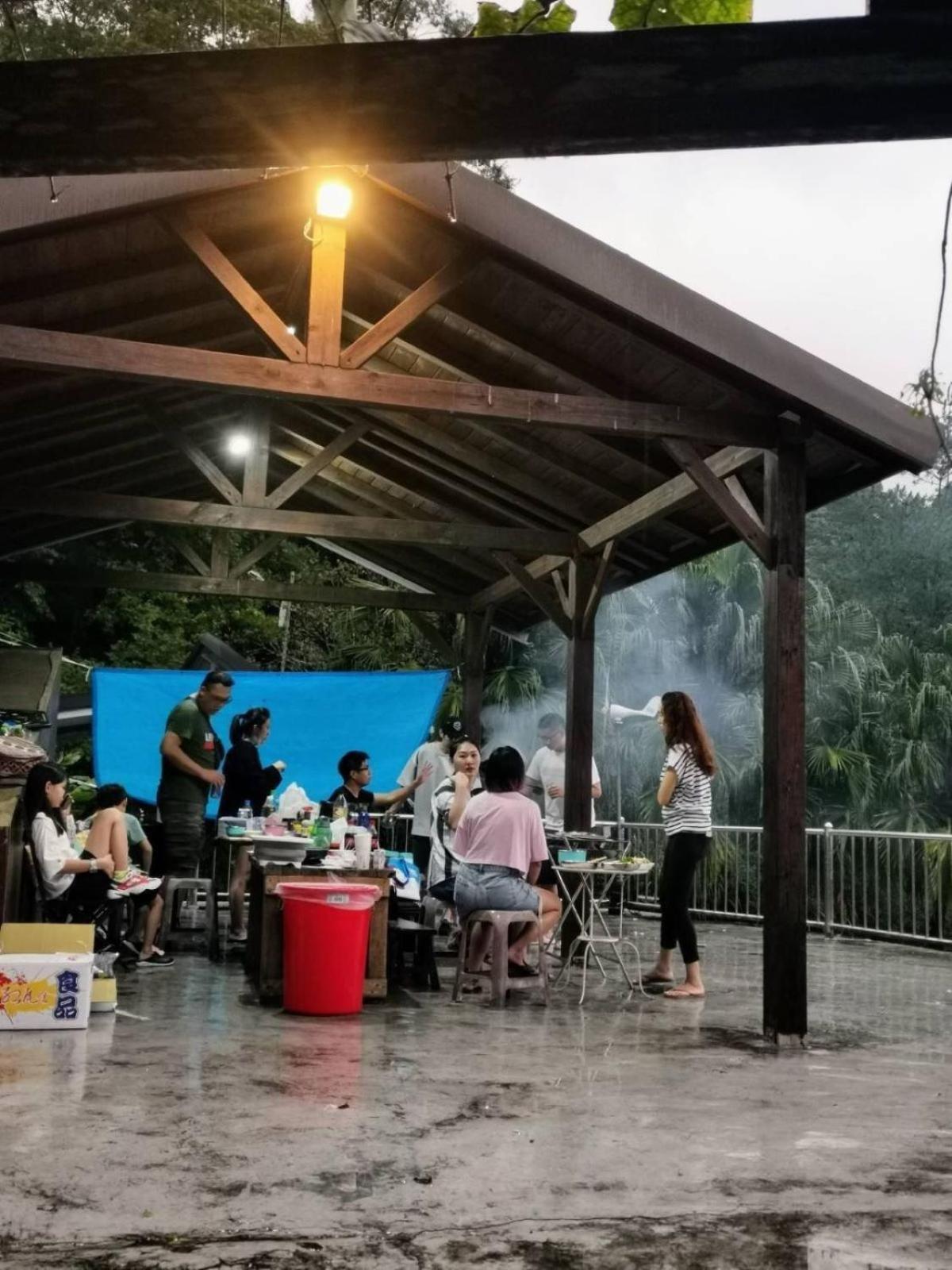 南庄乡幸福绿光峇里岛渡假会馆住宿加早餐旅馆 外观 照片